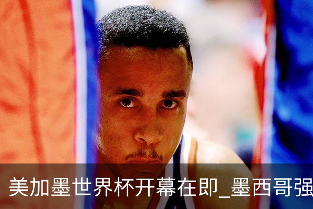美加墨世界杯开幕在即 墨西哥强化安保措施